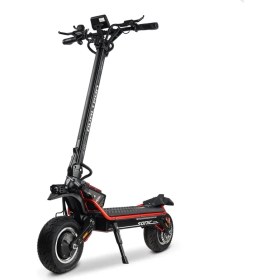 Resim Dualtron Sonıc Alıen Elektrikli Scooter 11.800 Watt Çift Motor 120 Km Hız (25KM/S ile Limitli) 72V 40AH Batarya 