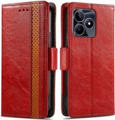 Resim Flybuy Toka Telefon Realme Manyetik Kılıfı Ekleme Deri Çift Caseneo C53 Us 