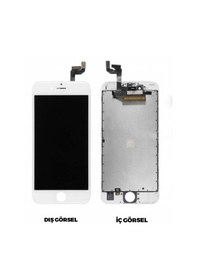 Resim Apple Uyumlu iPhone 6s Lcd+dokunmatik+çıtalı Beyaz Sn808890 