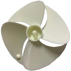 Resim Bosch Uyumlu KDN65VW20M Buzdolabı Fan Motoru Pervanesi 