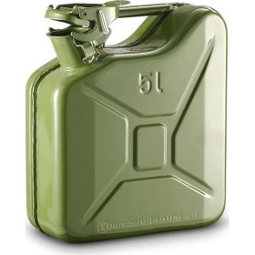 Resim Gelg Metal Bidon 5Lt. 