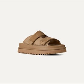 Resim Dark Sand Terlik Kız Çocuk 1166513k Ugg Kids K Goldenglow Slıde 