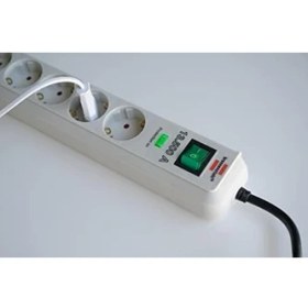 Resim Karokstore 13.500 Amper 6'lı Akım Korumalı Uzatma Priz Beya 