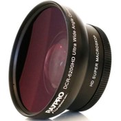 Resim Raypro DCR-6200HD 62 MM 0.70x Geniş Açı + 0.45x Makro Filtre Lens Raypro