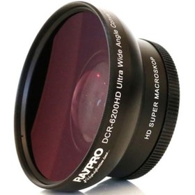 Resim Raypro DCR-6200HD 62 MM 0.70x Geniş Açı + 0.45x Makro Filtre Lens 