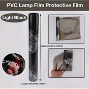 Resim Xuweiwei Light Black 11.81x118.11ınch Pvc Far Film Su Kasi Rma Dayani Kli Kendi Nden Yapişkanli 