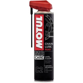 Resim MOTUL MOTOSİKLET C2 CHAIN LUBE ROAD 12X0.400 LT ZİNCİR YAĞI 