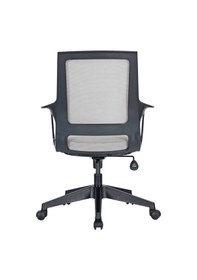 Resim Uzay Ofis Fileli Smart Şef Koltuğu - Gri 