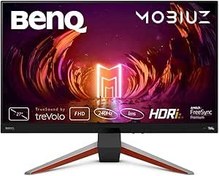 Resim BenQ Mobiuz EX270M 27 inç 1920 × 1080 FHD, IPS 1ms(GTG) 240Hz Freesync Premium 2xHDMI DP Trevolo 5W HDR10 Oyun Monitörü 