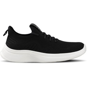 Resim Slazenger ACTON Sneaker Kadın Ayakkabı Siyah 