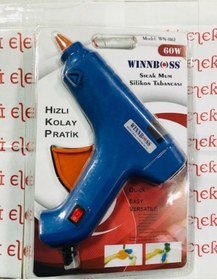 Resim Silikon Tabancası 60w Wn 1163 Silikon Tabancası 60watt 