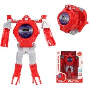 Resim Sarı-yaratıcı Robot Dönüştürme Çocuk Izle Erkek Dijital Bilek Saatler Çocuklar Elektrikli Akıllı Robotlar Saatler Oyuncaklar Kız Erkek 