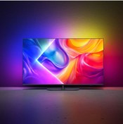 Resim Philips 65PUS9000/62 65'' 164 Ekran Uydu Alıcılı 4k Ultra HD Titan Ambilight QLED TV 