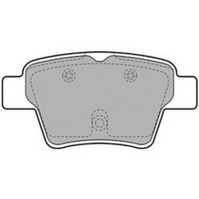 Resim Peugeot 307 2.0Hdi 2000-2005 Delphi Arka Balata N11.4867 