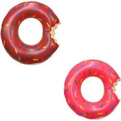 Resim Donut Simit 65 Cm Bermuda - Pembe 