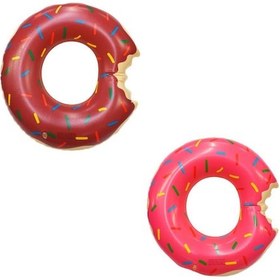 Resim Donut Simit 65 Cm Bermuda - Pembe 