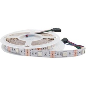 Resim Agoodshop Led Işık Şeridi 5v 5050rgb 30 Işık Yumuşak Tv Arkaplan Düşük Voltaj Renkli Dekoratif Işık RGB 