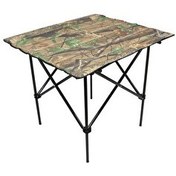 Resim Captain 65x73x64 CM Katlanır Ahşap Balıkçı Kamp Masası 