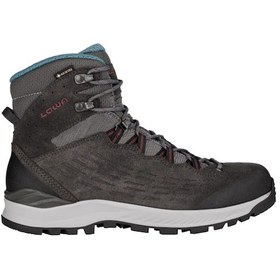 Resim Lowa Explorer II Mid WS GTX Outdoor Kadın Ayakkabı 220764-9756 Siyah 