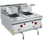 Resim CSA Karacasan 700 Seri Set Üstü Edge Doğalgazlı Fritöz 