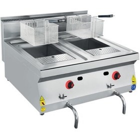 Resim CSA Karacasan 700 Seri Set Üstü Edge Doğalgazlı Fritöz 