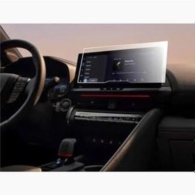 Resim Toyota Yeni C HR 12.3 inç Navigasyon uyumlu Nano Ekran Koruyucu 2023 2024 