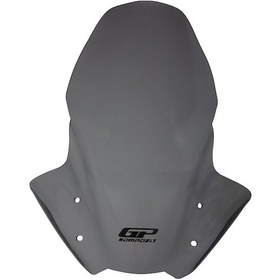 Resim GP Kompozit Yamaha MT-07 2018 - 2020 Uyumlu Ön Tur Camı Füme 