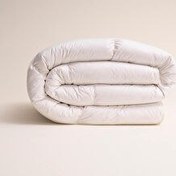 Resim 13,5 Tog %100 Kaz Tüyü Tek Kişilik Yorgan 155x215 Cm - Gold Serisi Penelope