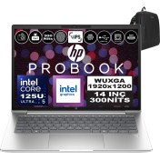 Resim Hp Probook 440 G11 Intel Core Ultra 5 125U Ddr5 48GB 1tb SSD Intel® Aı Boost 14" Wuxga IPS Windows 11 Home Taşınabilir Bilgisayar A22ZCEAH18 + Zetta Çanta 