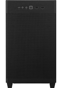 Resim Asus Prime AP201 1 Fanlı Siyah mATX Bilgisayar Kasası 