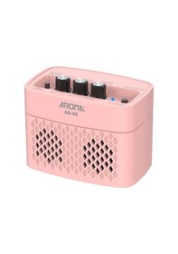 Resim Aroma 5W Bluetooth Gitar Amfisi Ag05Pk 