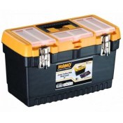 Resim mano Takım Çantası Metalik Kilitli 16 " 41 Cm 