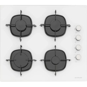Resim Silverline Beyaz Cam Ankastre Set 3420 Classy Beyaz - CS5335W01 Ocak - BO6502W02 Fırın 