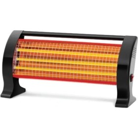 Resim 1200 W Quartz Isıtıcı Tasarruflu Elektirikli Soba Sıcaklık Kış 