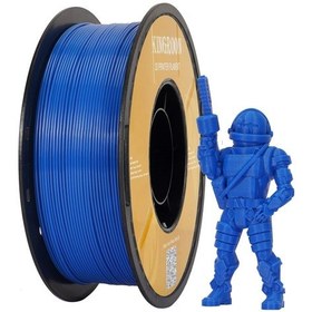 Resim Kingroon Rapid Pla Filament - Mavi - 1.75mm - 1kg 