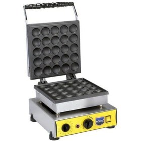 Resim Kapaklı Yuvarlak Bubble Pankek Makinesi Gastrontepe 