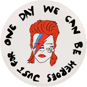 Resim Anason İşleri Heroes Yuvarlak Tabak 27CM 