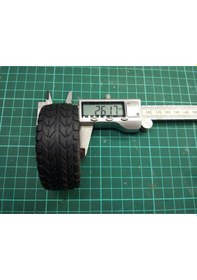 Resim 65 X 26 Mm Arazi Tekeri 