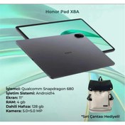 Resim Honor Pad X8a 2.4Ghz 4Gb 128Gb 11-Android Tablet Çanta Hediyeli 