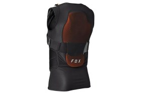 Resim Koruyuculu Yelek Fox Baseframe Pro D3O Siyah XXL `+ Ücretsiz Gmoto 10in1 Çok Amaçlı Alet 
