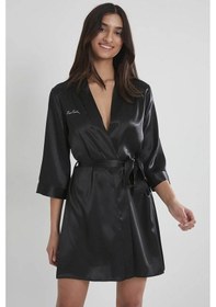 Resim Pierre Cardin Saten Kısa Tek Sabahlık 1010 (546534007) Çok Renkli 