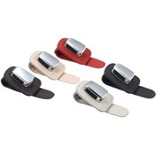 Resim Ulzyvf Araç Gözlük Tutucu - Sağlam Alüminyum Deri Klips, Gözlük Güvenliği Ve Koruma 