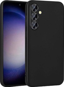 Resim Galaxy S24 Plus Uyumlu Zore Premier Silikon Kılıf-siyah Siyah 