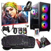 Resim Turbox Tx5279 i5 9400F 23.6" 32 GB RAM 512 GB SSD 4 GB RX560 165Hz Curved FreeDOS Masaüstü Oyun Bilgisayarı 