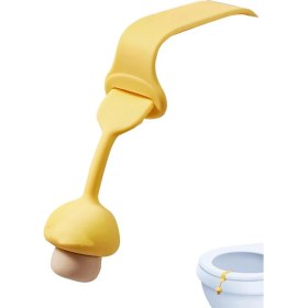 Resim Mezigarc Mantar Tasarımlı Klozet Kaldırma Aparatı Hijyenik ve Pratik 1 Adet Klozet Kapağı Tutucu 