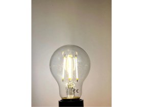 Resim Mikasso 6 Watt E27 Duylu 3000 Kelvin Günışığı 660 Lümen LED Rustik Ampul 