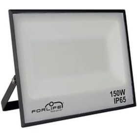 Resim Forlife Led Projektör 150 W Beyaz N11.738 