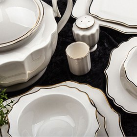Resim Aryıldız Plus Porselen 60 Parca Yemek Takımı 34000 