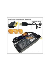 Resim Lenovo Uyumlu B5045, B50-45, B5070, B50-70 Adaptör 65W Şarj Cihazı USB 
