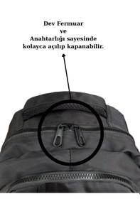 Resim Astral Makeit 3 Lü İlkokul Çanta Seti Cüzdanlı & Ayıcık Anahtarlıklı Şık, Eğlenceli Ve Fonksiyonel Siyah 